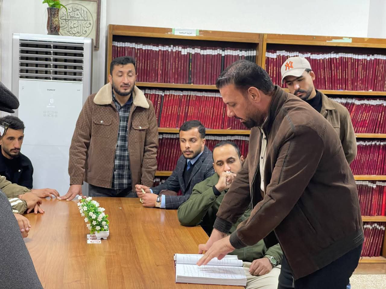 Visit of the College of Education for Human Sciences – Department of Qur’anic Sciences