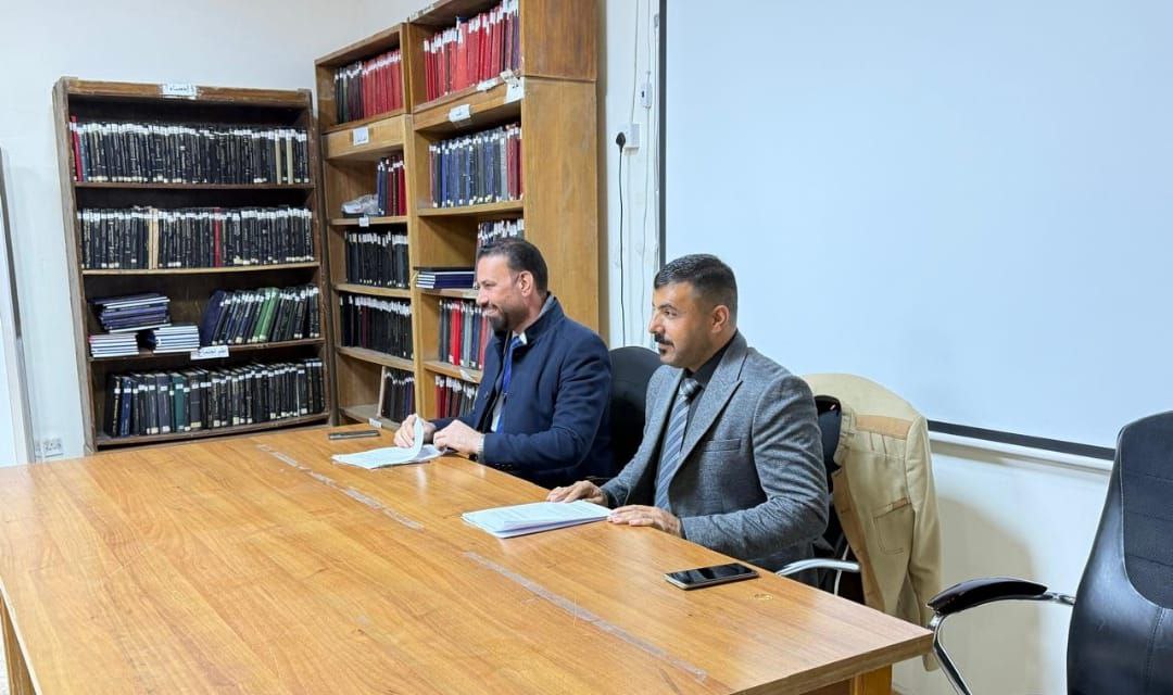 “The Role of the Central Library in Developing Knowledge and Building the Student’s Personality.”