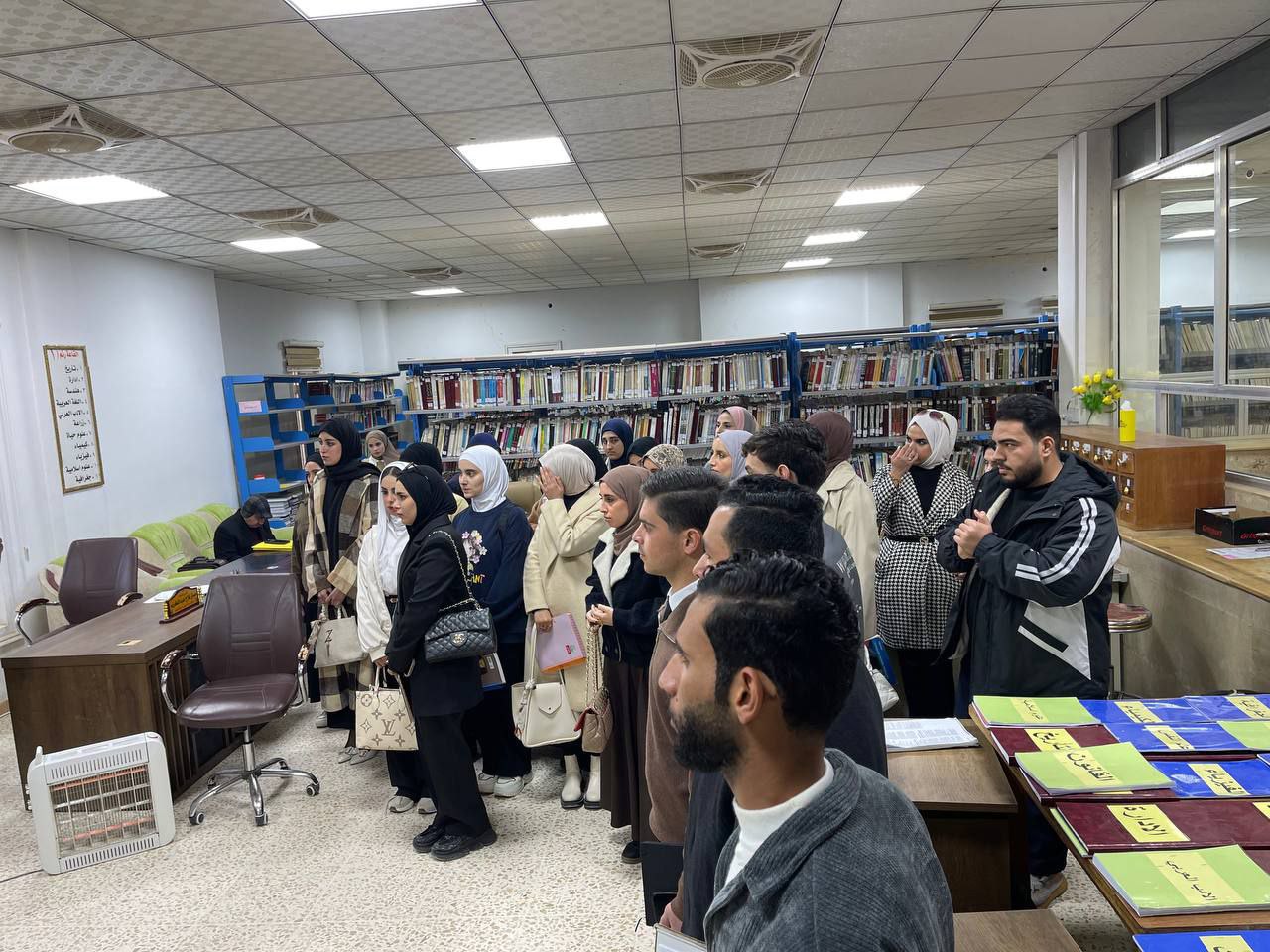 Academic Visit of the College of Arts / Department of English Language